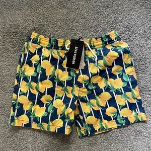 Beau Hudson boys swim trunks